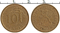 Продать Монеты Финляндия 10 пенни 1973 Бронза