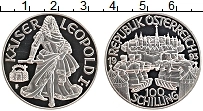 Продать Монеты Австрия 100 шиллингов 1993 Серебро