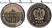 Продать Монеты Польша 5 злотых 2020 Биметалл