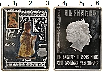 Продать Монеты Ниуэ 1 доллар 2013 Серебро