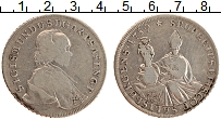 Продать Монеты Зальцбург 1 талер 1761 Серебро