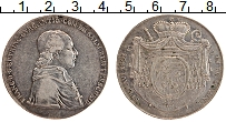 Продать Монеты Гурк 1 талер 1801 Серебро