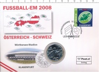 Продать Наборы монет Австрия 5 евро 2008 Серебро