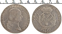 Продать Монеты Бавария 1 талер 1803 Серебро