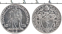 Продать Монеты Ватикан 2 лиры 1942 Медно-никель