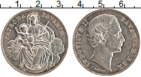 Продать Монеты Бавария 1 талер 1869 Серебро