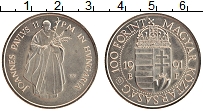 Продать Монеты Венгрия 100 форинтов 1991 Медно-никель