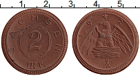 Продать Монеты Саксония 2 марки 1927 Серебро