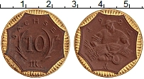 Продать Монеты Саксония 10 марок 1921 