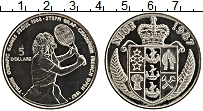 Продать Монеты Ниуэ 5 долларов 1987 Медно-никель
