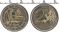 Продать Монеты Италия 2 евро 2009 Биметалл