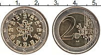 Продать Монеты Португалия 2 евро 2002 Биметалл