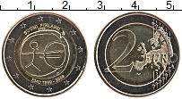 Продать Монеты Финляндия 2 евро 2009 Биметалл