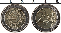 Продать Монеты Греция 2 евро 2012 Биметалл