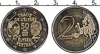 Продать Монеты Франция 2 евро 2013 Биметалл