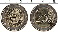 Продать Монеты Словения 2 евро 2012 Биметалл
