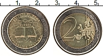 Продать Монеты Италия 2 евро 2007 Биметалл