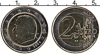 Продать Монеты Бельгия 2 евро 2002 Биметалл