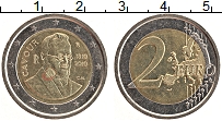 Продать Монеты Италия 2 евро 2010 Биметалл