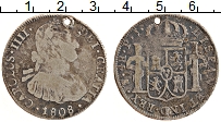 Продать Монеты Испания 4 реала 1796 Серебро