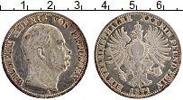 Продать Монеты Пруссия 1 талер 1871 Серебро