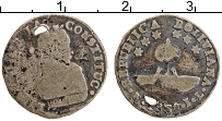 Продать Монеты Боливия 1/2 соля 1830 Серебро