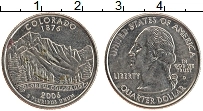 Продать Монеты США 1/4 доллара 2006 Медно-никель