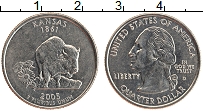 Продать Монеты США 1/4 доллара 2005 Медно-никель