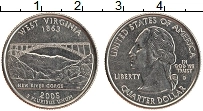 Продать Монеты США 1/4 доллара 2005 Медно-никель