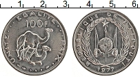 Продать Монеты Джибути 100 франков 2004 Медно-никель