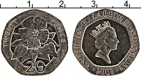 Продать Монеты Остров Святой Елены 20 пенсов 2003 Медно-никель