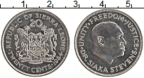 Продать Монеты Сьерра-Леоне 20 центов 1984 Медно-никель