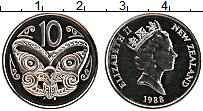 Продать Монеты Новая Зеландия 10 центов 1993 Медно-никель