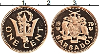Продать Монеты Барбадос 1 цент 1975 Бронза