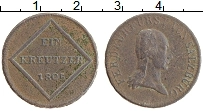 Продать Монеты Австрия 1 крейцер 1805 Медь