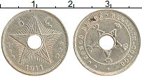 Продать Монеты Бельгийское Конго 5 сантим 1919 Медно-никель