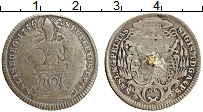 Продать Монеты Зальцбург 10 крейцеров 1754 Серебро
