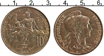 Продать Монеты Франция 10 сантим 1856 Бронза