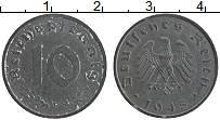 Продать Монеты Германия 10 пфеннигов 1942 Цинк