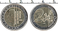 Продать Монеты Нидерланды 2 евро 1999 Биметалл