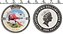 Продать Монеты Острова Кука 2 доллара 2006 Серебро