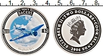 Продать Монеты Острова Кука 2 доллара 2006 Серебро