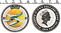 Продать Монеты Острова Кука 2 доллара 2006 Серебро