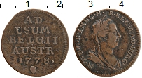 Продать Монеты Австрийские Нидерланды 1 лиард 1778 Медь