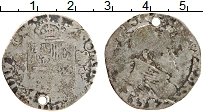 Продать Монеты Испания 1/5 талера 1532 Серебро