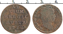 Продать Монеты Австрийские Нидерланды 1 лиард 1752 Медь