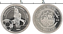 Продать Монеты Либерия 1 доллар 2008 Серебро