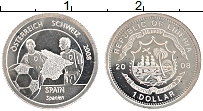 Продать Монеты Либерия 1 доллар 2008 Серебро