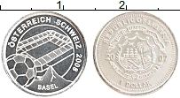 Продать Монеты Либерия 1 доллар 2007 Серебро