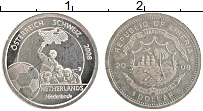 Продать Монеты Либерия 1 доллар 2008 Серебро